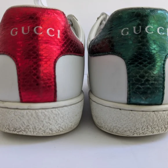 Gucci Ace Low Top Bee Sneakers EU 36 - Picture 7 of 14